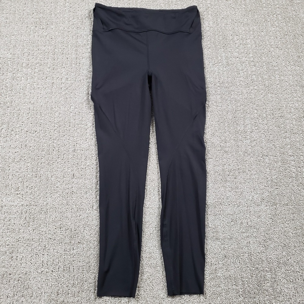 Lululemon Free to Speed High Rise Tight 25" size 8 Black Womens Pants Leggings